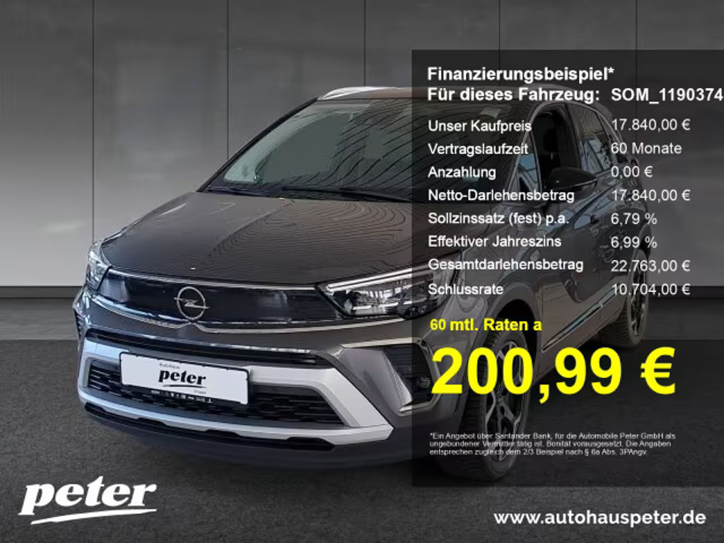Opel Crossland