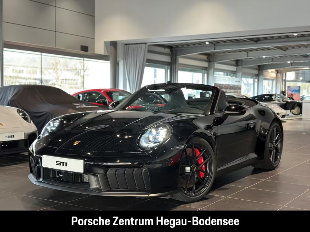 Porsche 911 GTS 992 Carrera Cabriolet