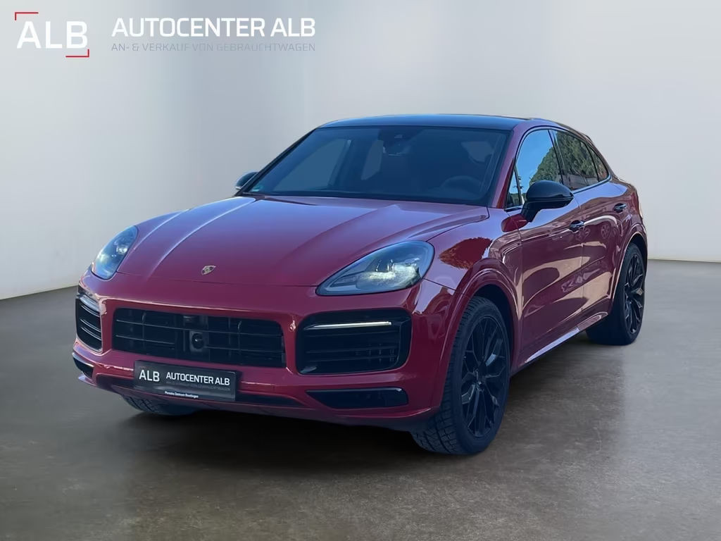 Porsche Cayenne GTS Coupé