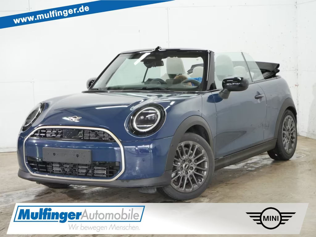 Mini Cooper Cabrio