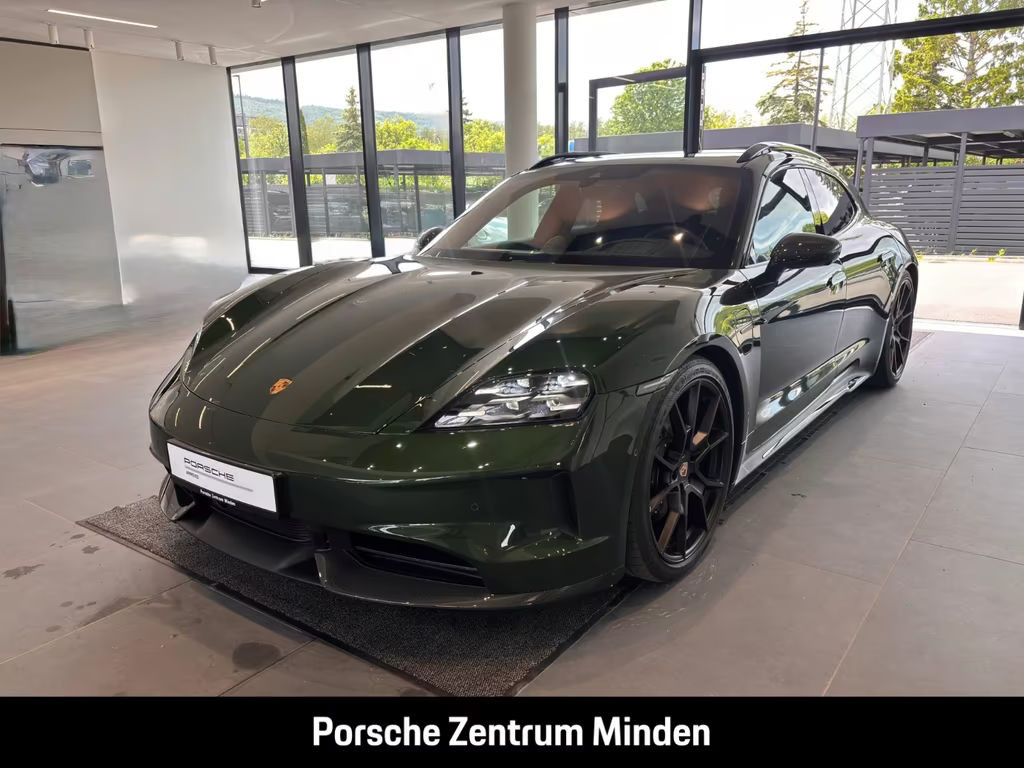 Porsche Taycan Sport Turismo Black Edition