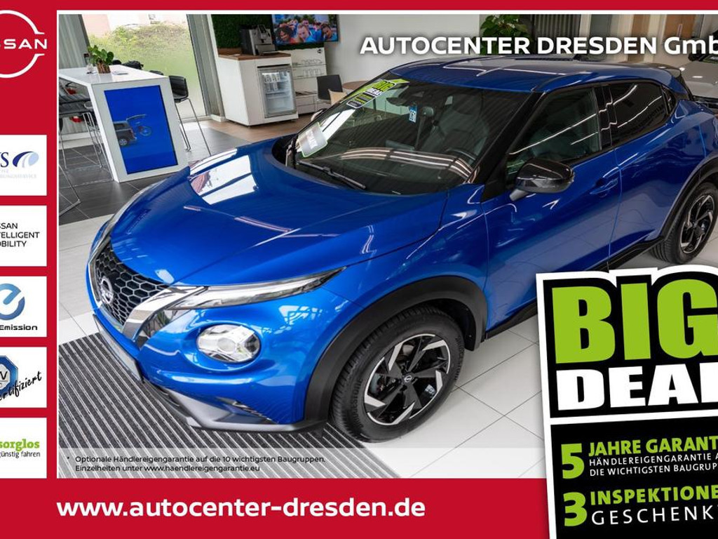 Nissan Juke 1.0DIG-T CVT N-Conn. LED+Navi+Kam.+LM+PDC