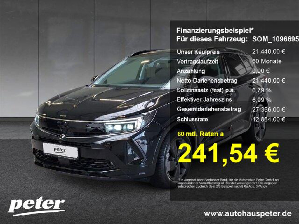 Opel Grandland Grand Sport 1.2 Turbo Turbo GS-Line