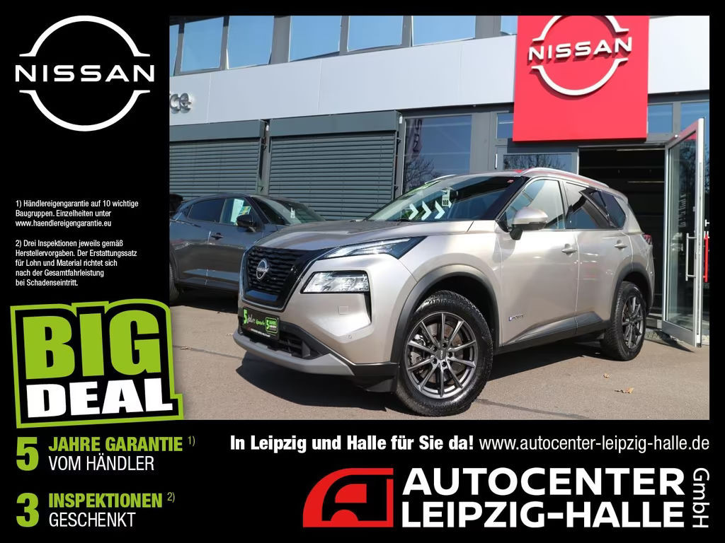 Nissan X-trail N-Connecta e-4ORCE AWD