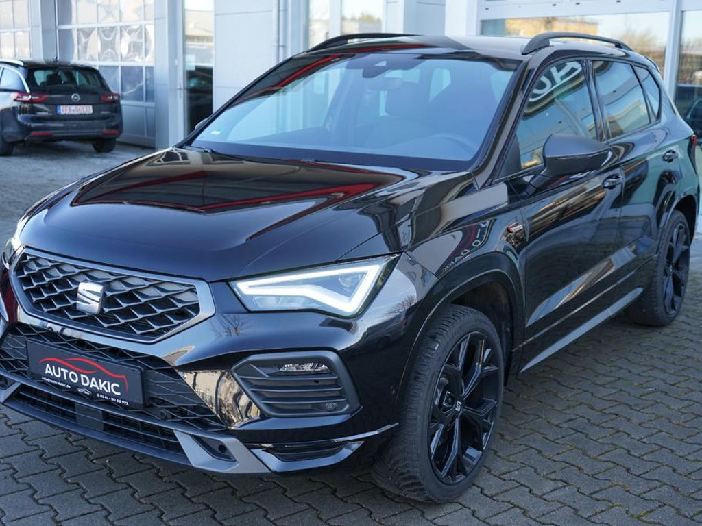Seat Ateca FR-lijn DSG