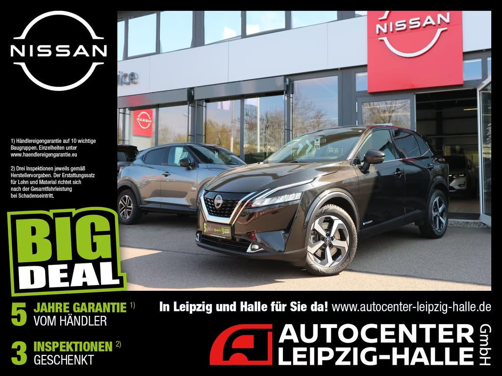 Nissan Qashqai N-Connecta