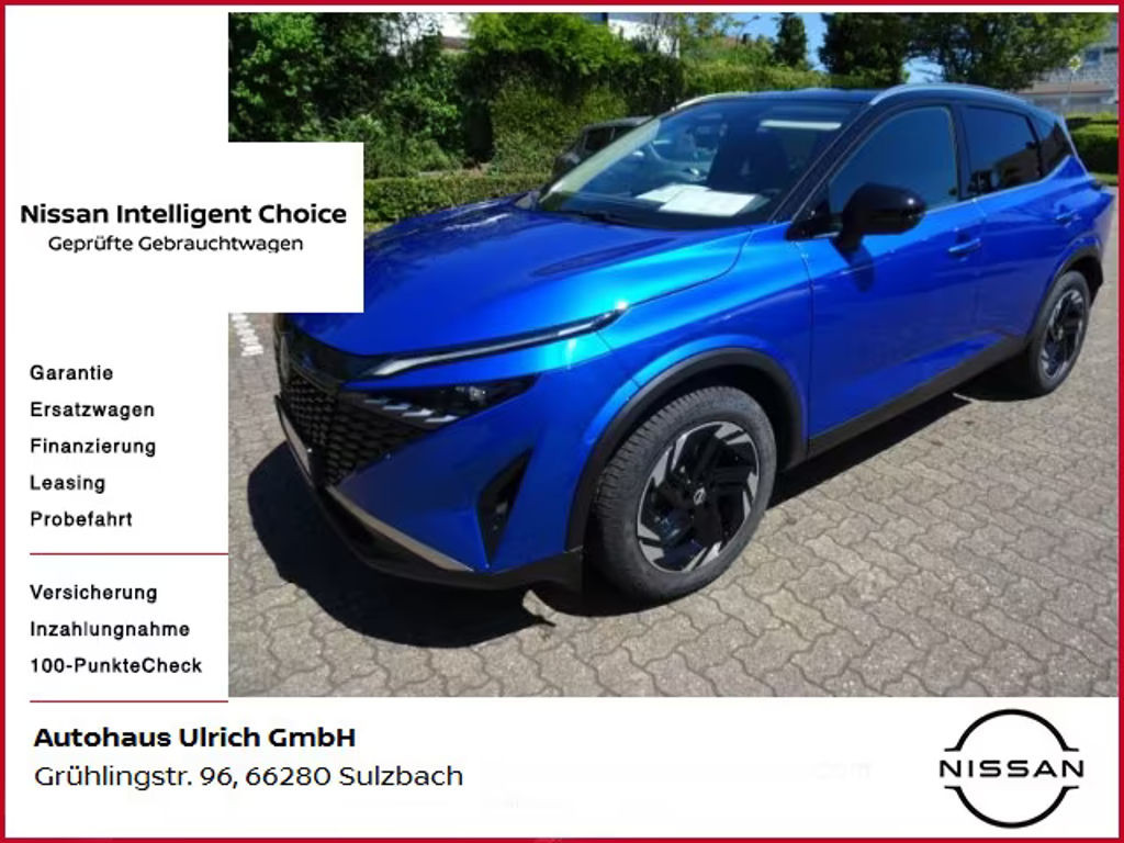 Nissan Qashqai N-Connecta DIG-T