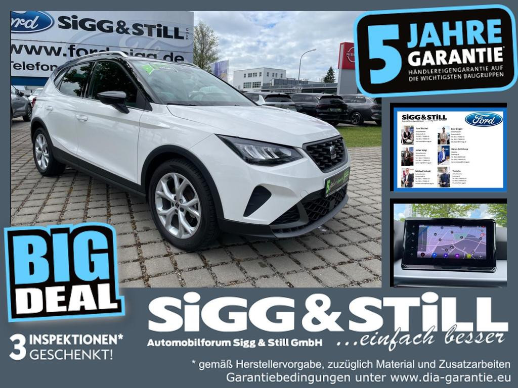 Seat Arona FR-lijn 1.0 TSI