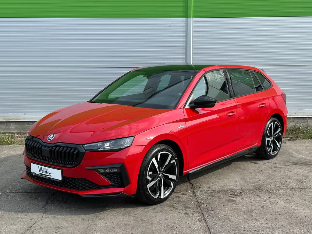 Skoda Scala Monte Carlo