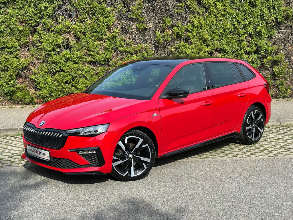 Skoda Scala Monte Carlo