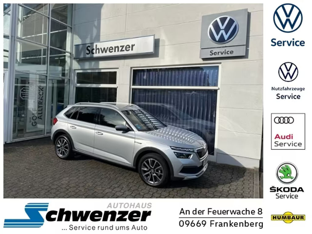 Skoda Kamiq Scout LED ACC SHZ RFK PDC beh.LR KLIMA ALU