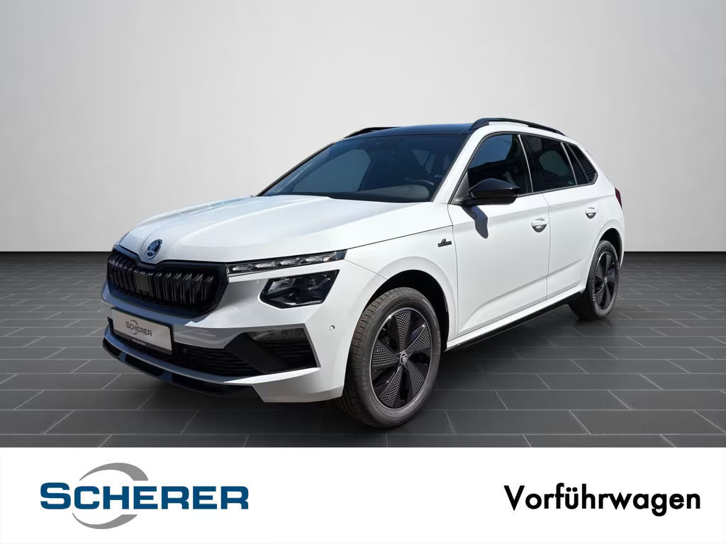 Skoda Kamiq Monte Carlo