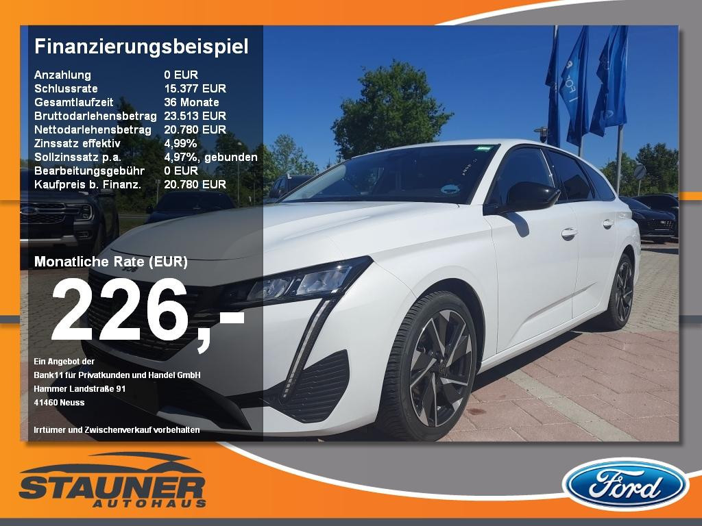 Peugeot 308 Allure Pack BlueHDi SW