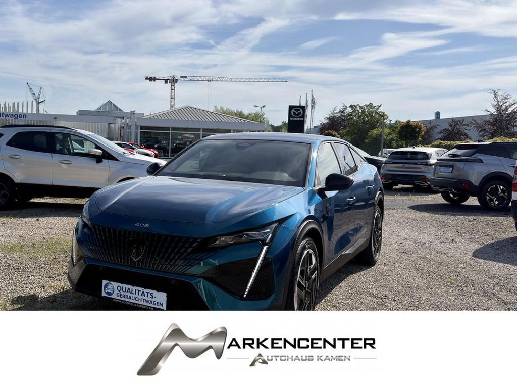 Peugeot 408 1.2 12V e-THP / Komfort-Paket Plus*Matrix