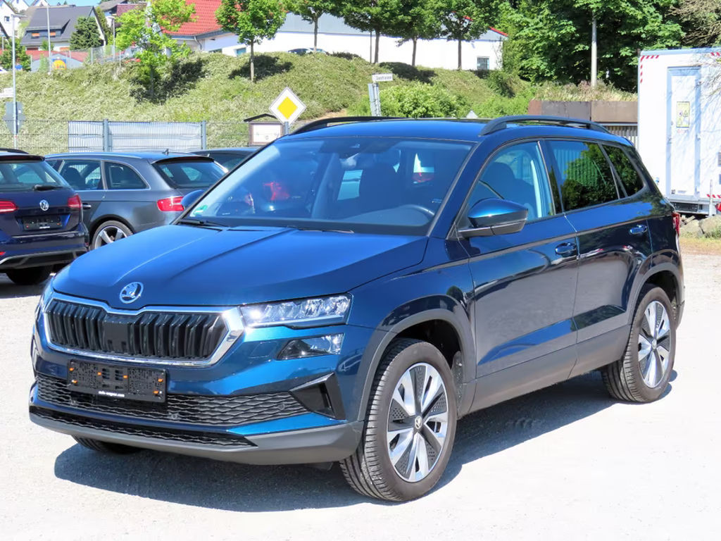Skoda Karoq "Style"4x4 DSG Navi 4xSitzheiz CarPlay AHK