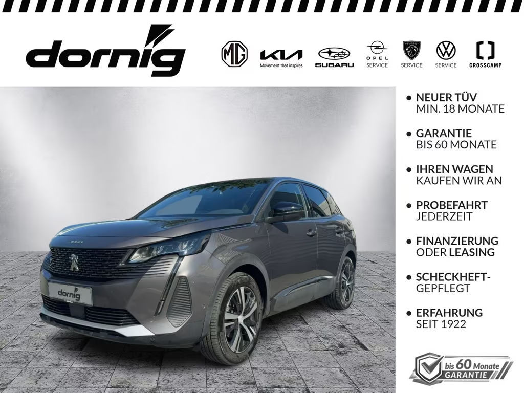 Peugeot 3008 Allure Pack PureTech