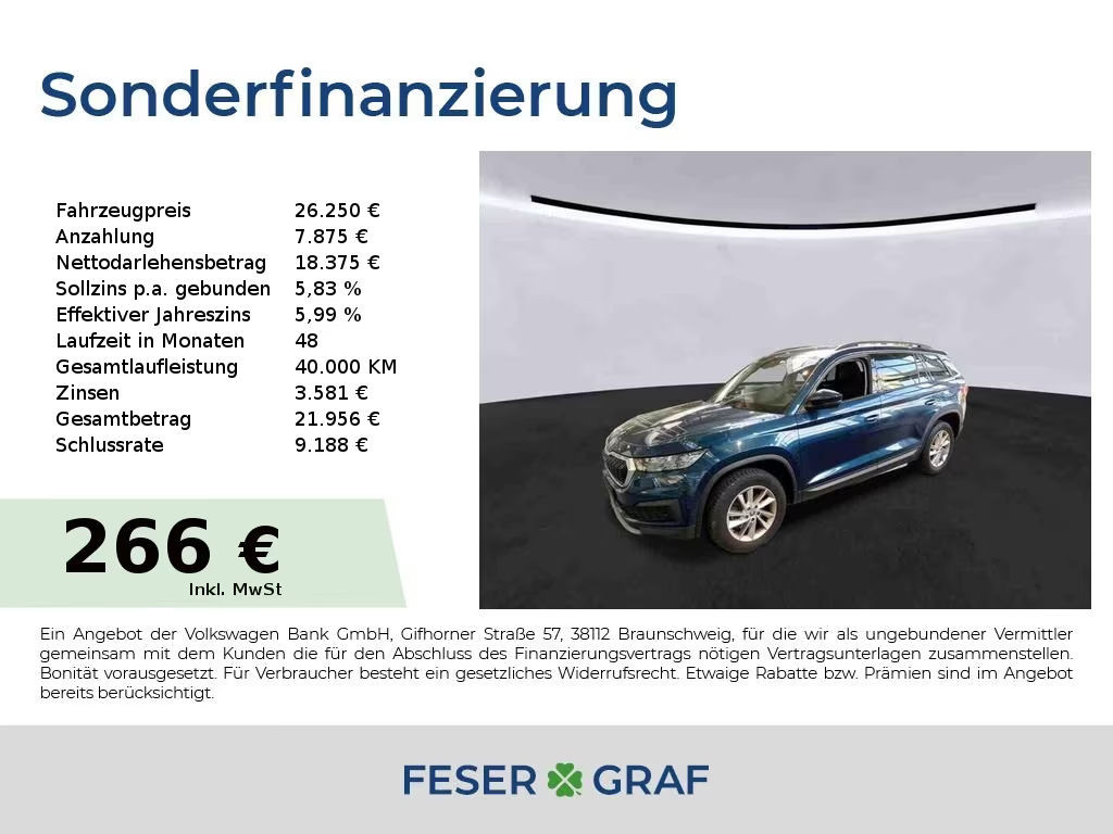 Skoda Kodiaq Ambition 2.0 TDI