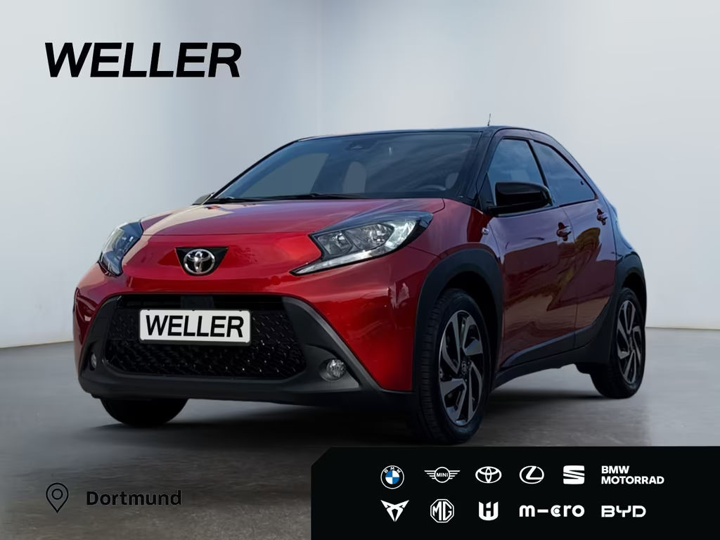 Toyota Aygo X Team D Bi-Tone
