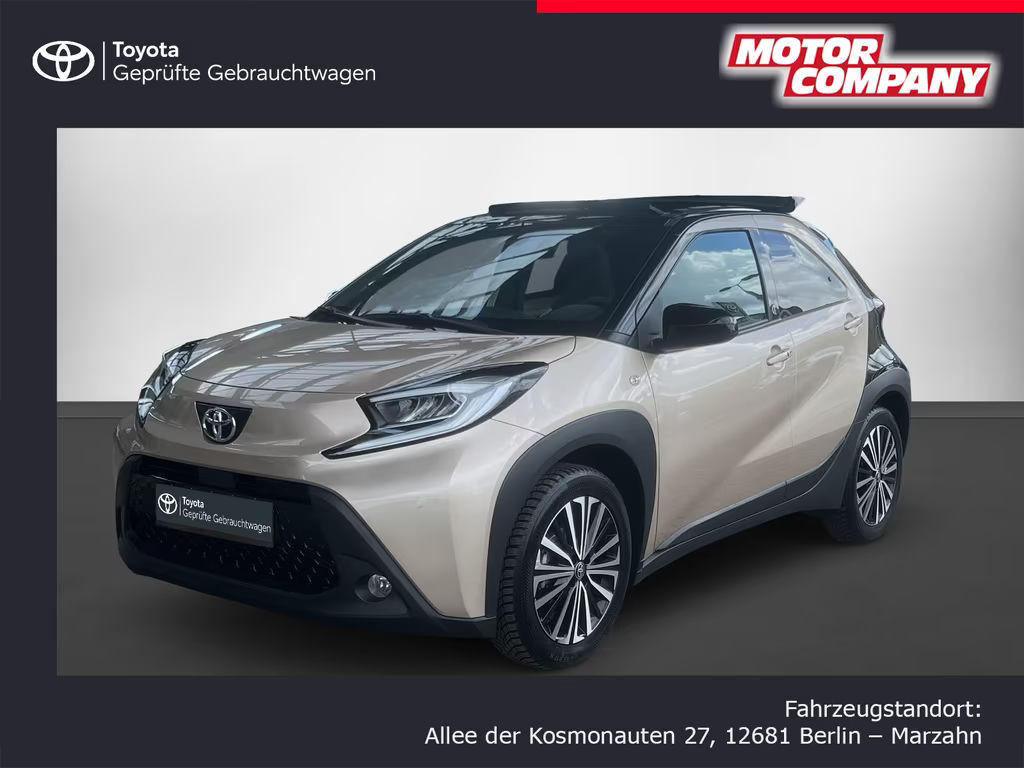 Toyota Aygo X Team D