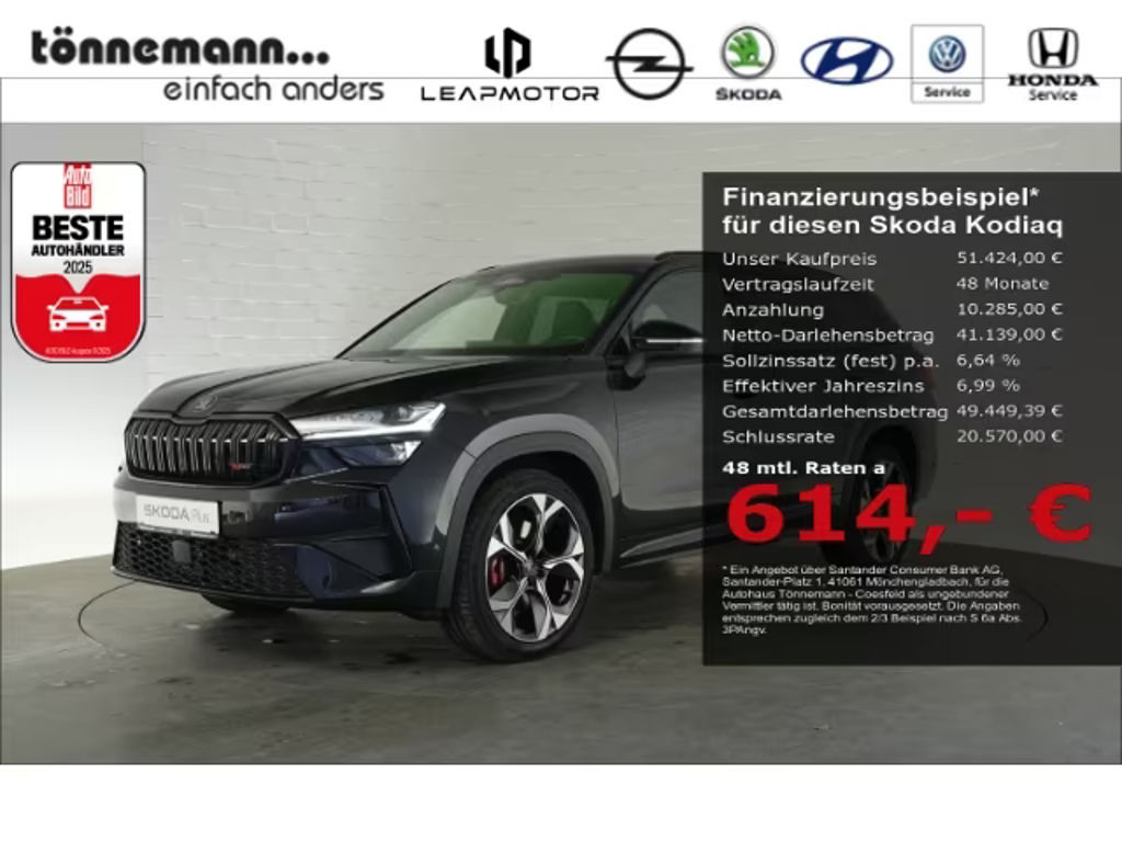 Skoda Kodiaq 4x4 RS