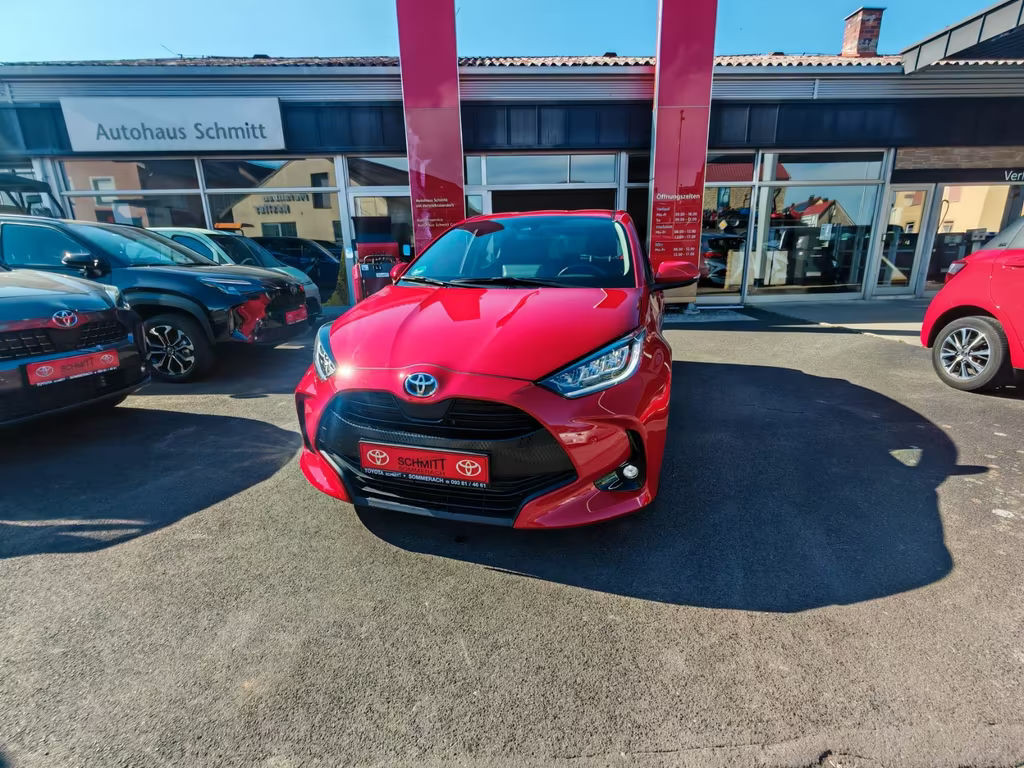 Toyota Yaris Team D Hybride