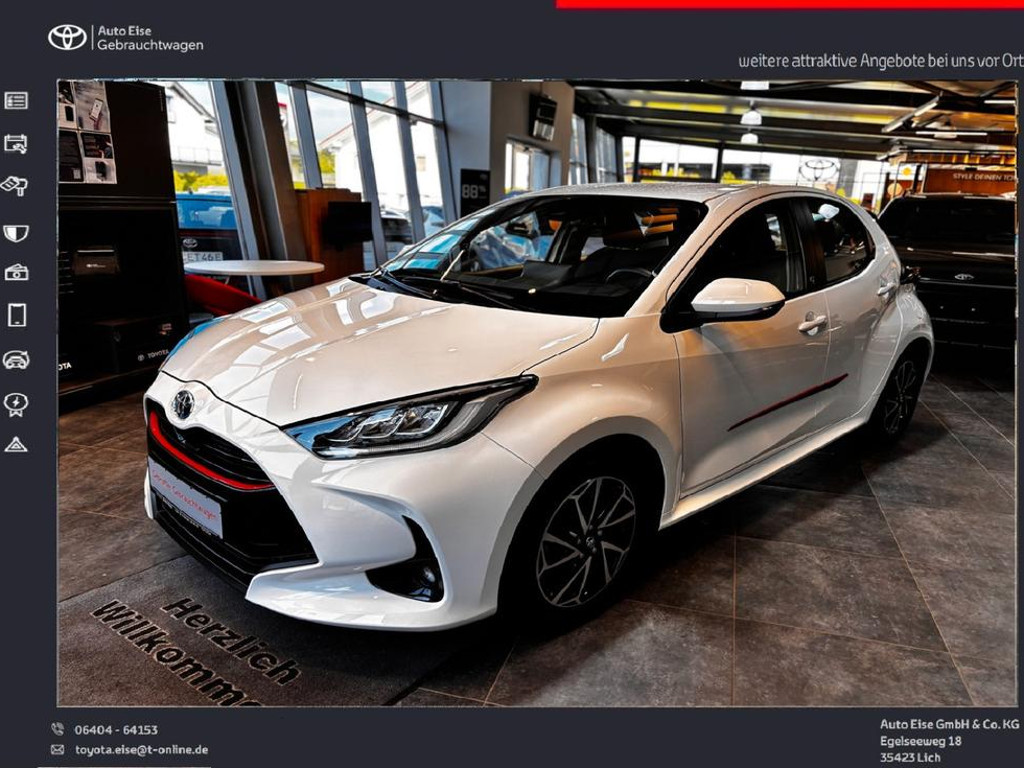 Toyota Yaris Team D Hybride VVT-i