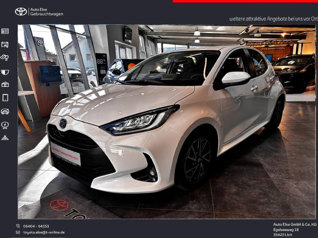 Toyota Yaris Team D Hybride VVT-i