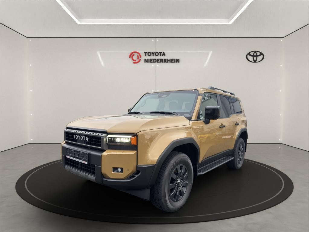 Toyota Land Cruiser Executive Vierwielaandrijving