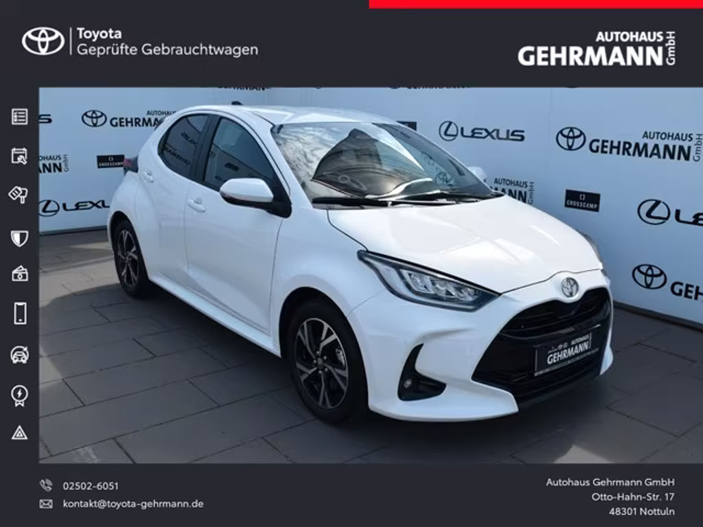 Toyota Yaris Hybride