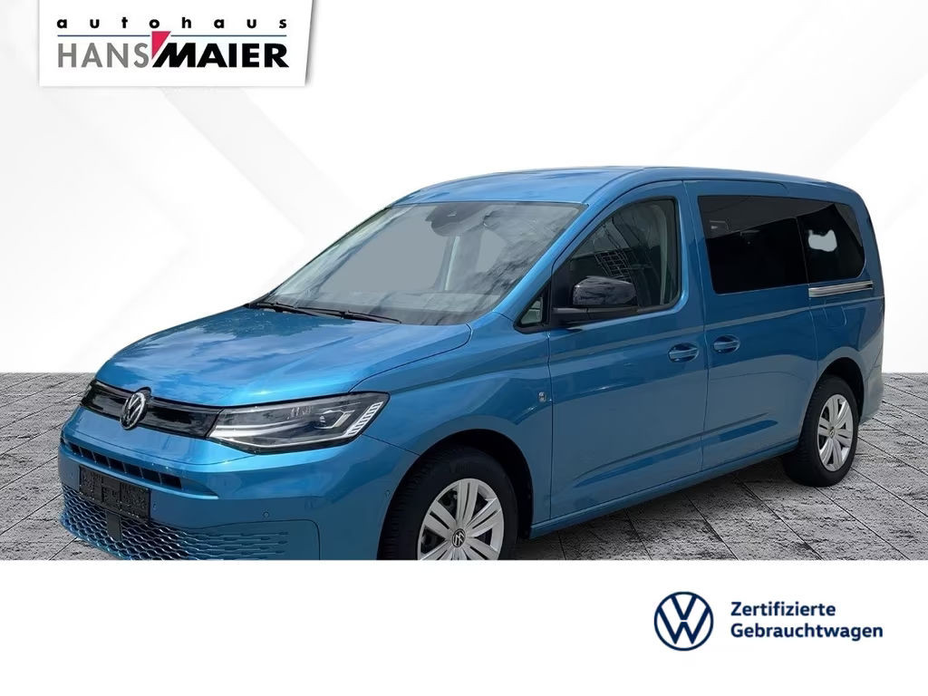 Volkswagen Caddy DSG 7-zitter Maxi