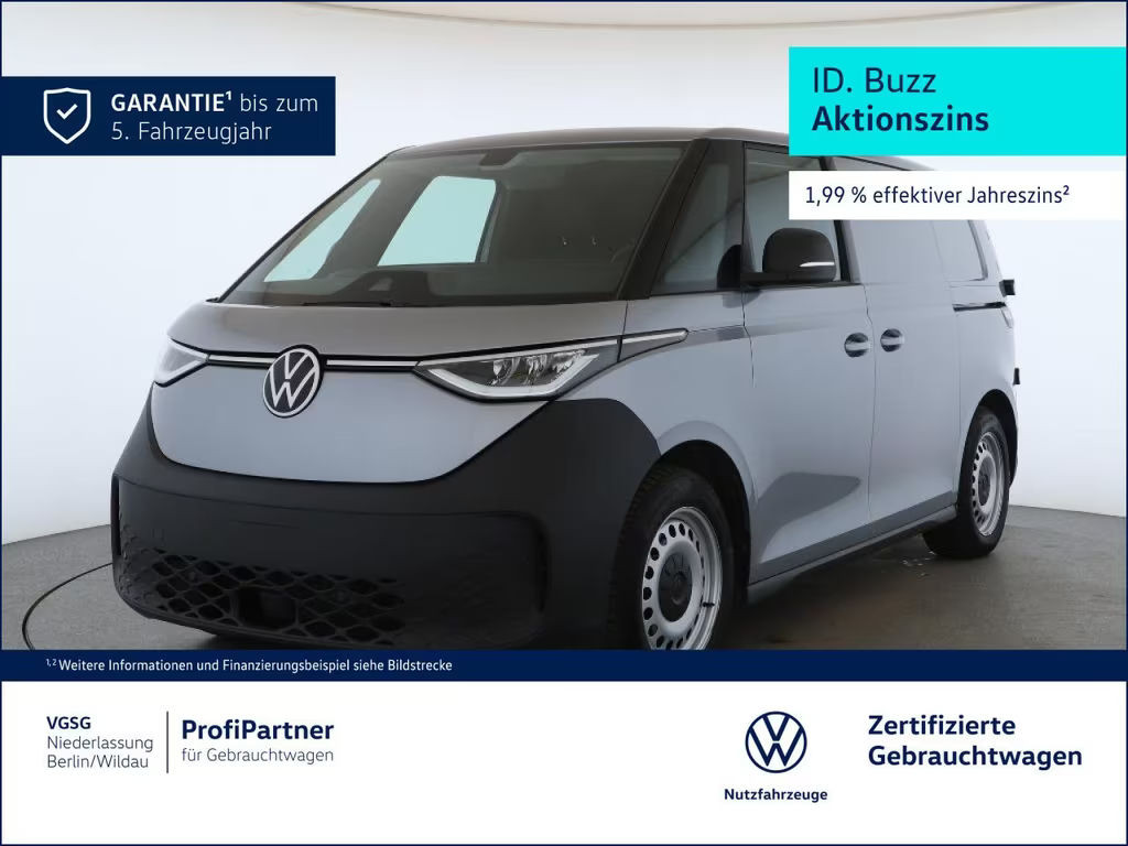 Volkswagen ID.Buzz Cargo Cargo AHK Flügeltüren DAB RFK LED