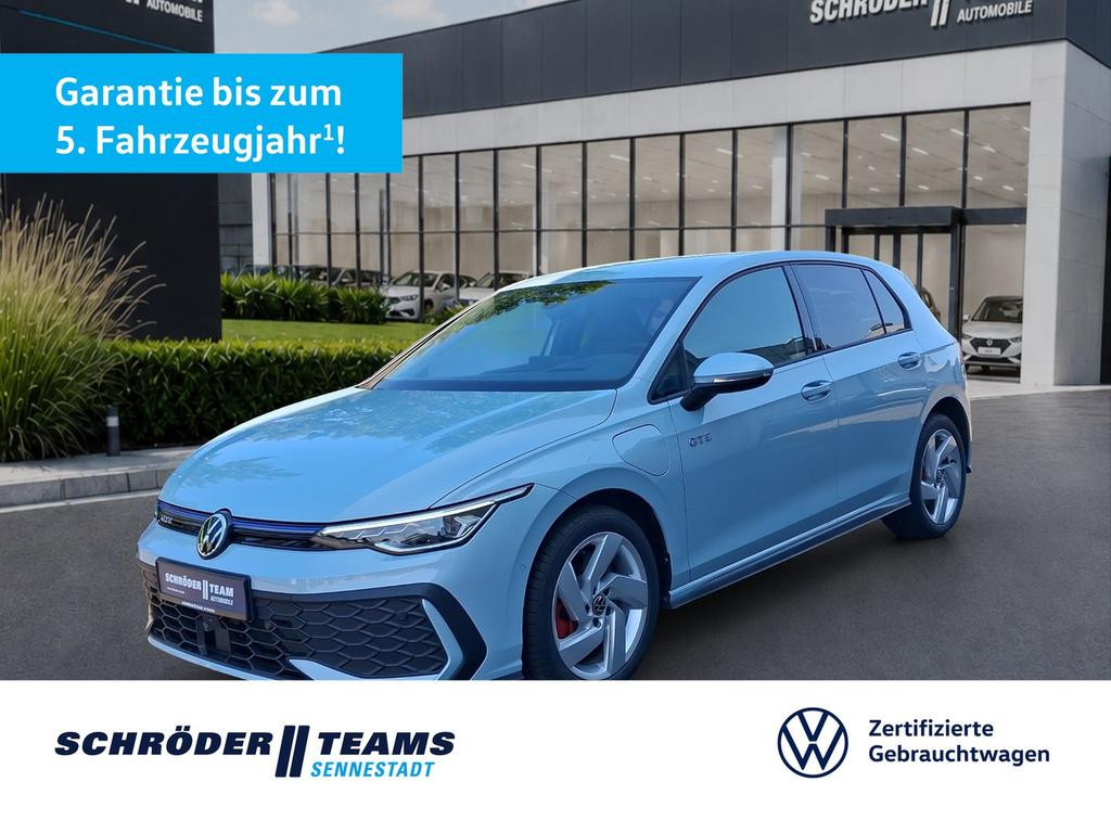 Volkswagen Golf DSG GTE eHybrid 1.5 TSI Golf VIII