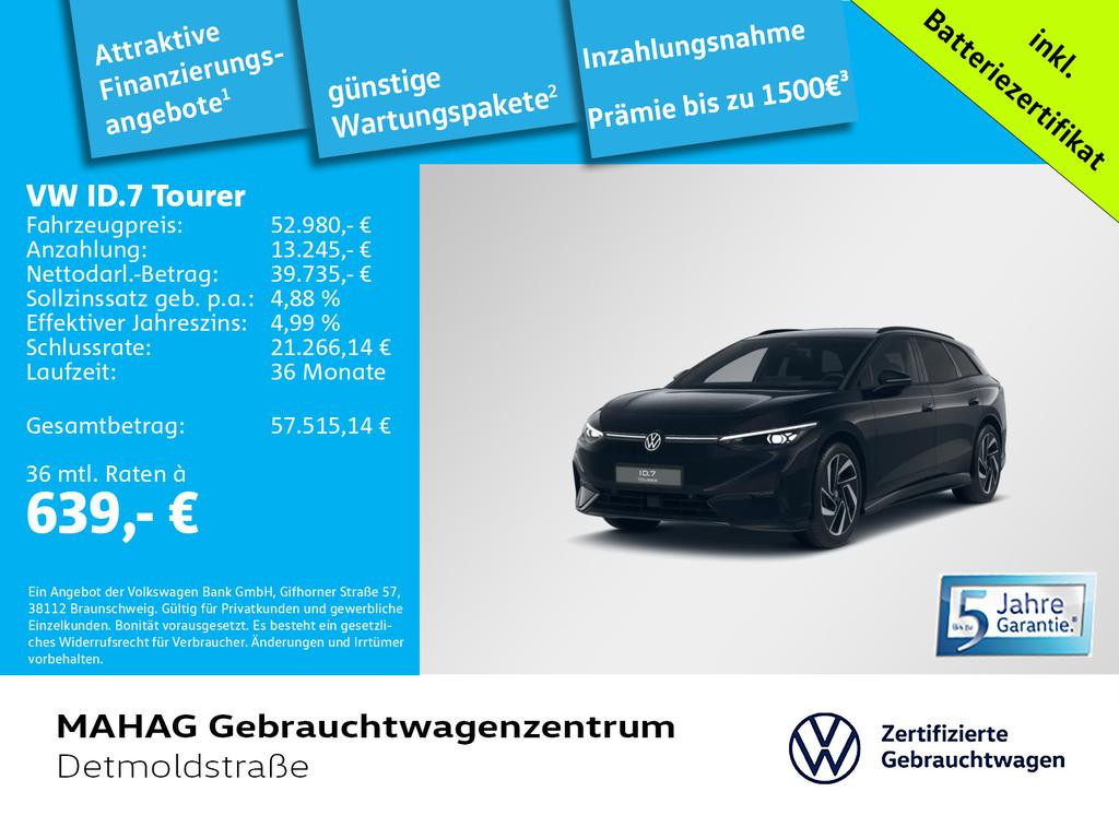 Volkswagen ID.7 IQ.Drive Pro Tourer