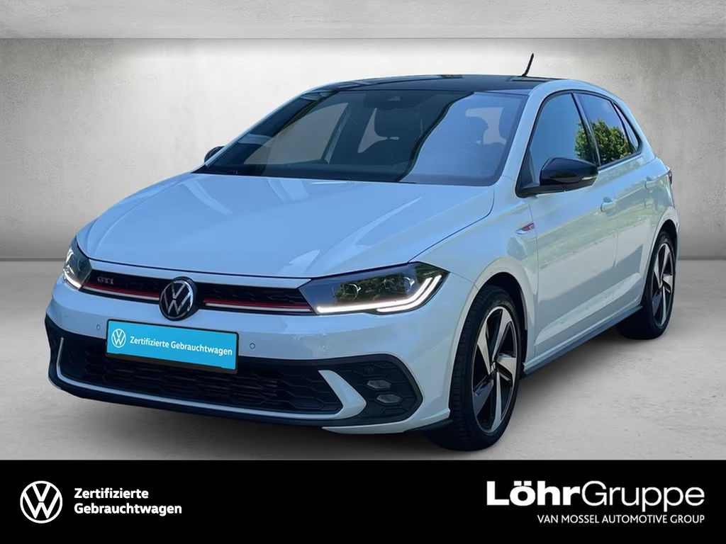 Volkswagen Polo DSG GTI 2.0 TSI
