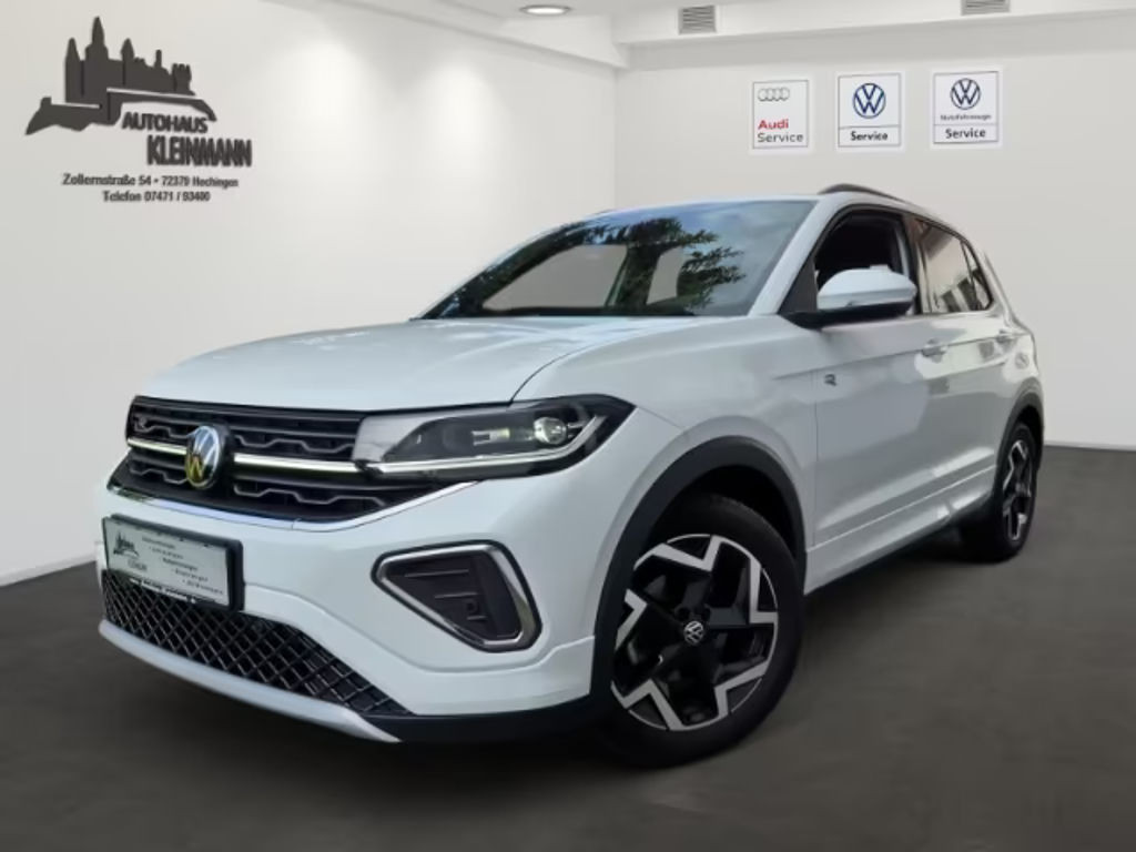 Volkswagen T-Cross R-Line 1.0 TSI IQ.Drive