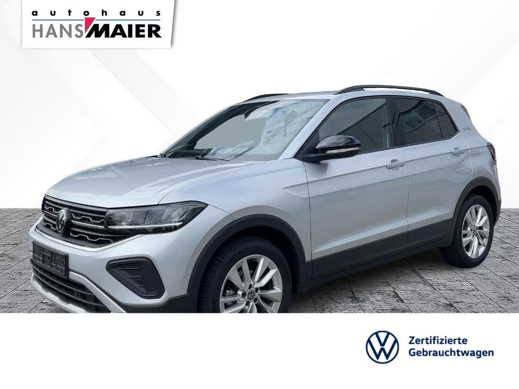 Volkswagen T-Cross TSI Goal 6 Gang Navi ACC SH LED GJR App