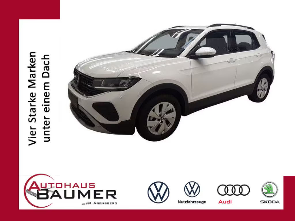 Volkswagen T-Cross Life 1.0 TSI