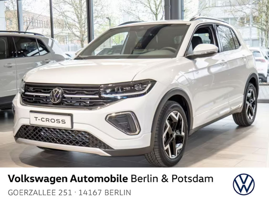 Volkswagen T-Cross DSG R-Line IQ.Drive