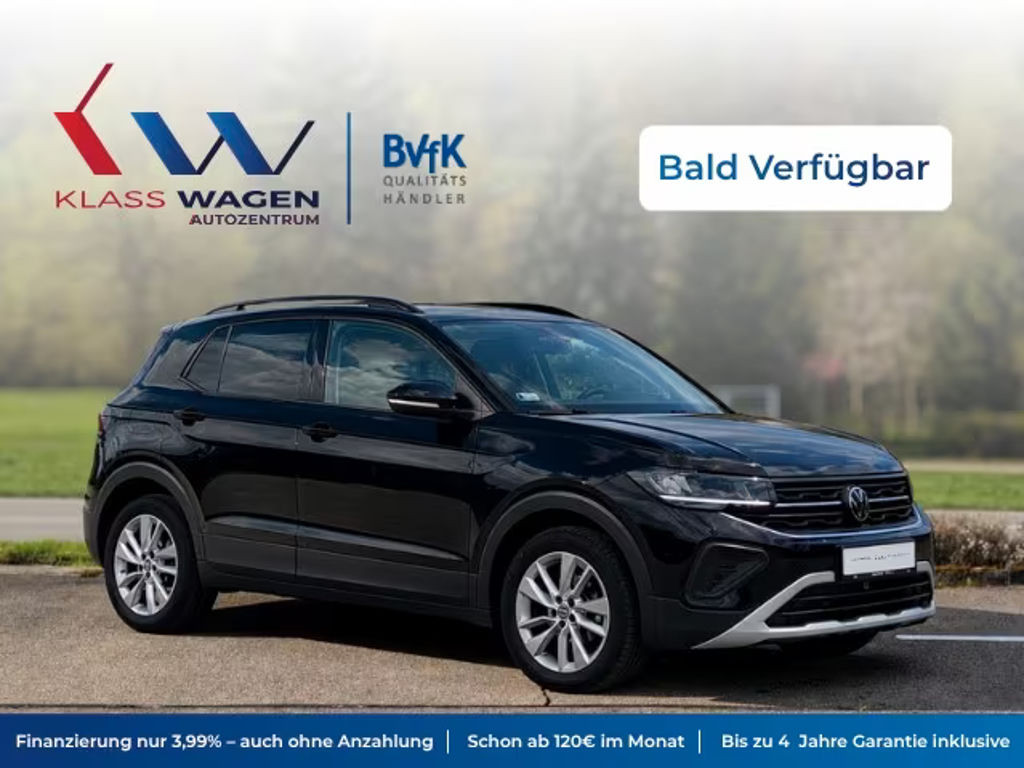 Volkswagen T-Cross 1.0 TSI
