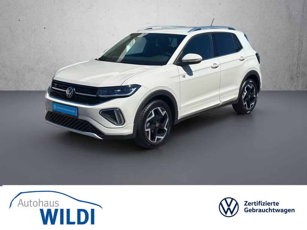 Volkswagen T-Cross DSG R-Line 1.0 TSI