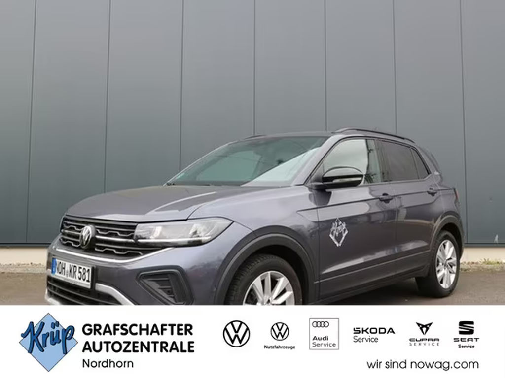 Volkswagen T-Cross 1,0 TSI Goal /LED/Navi/AHK/KAM/SHZ