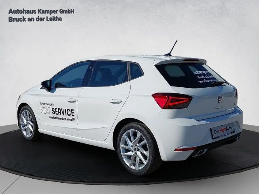 Seat Ibiza FR-lijn 1.0 TSI