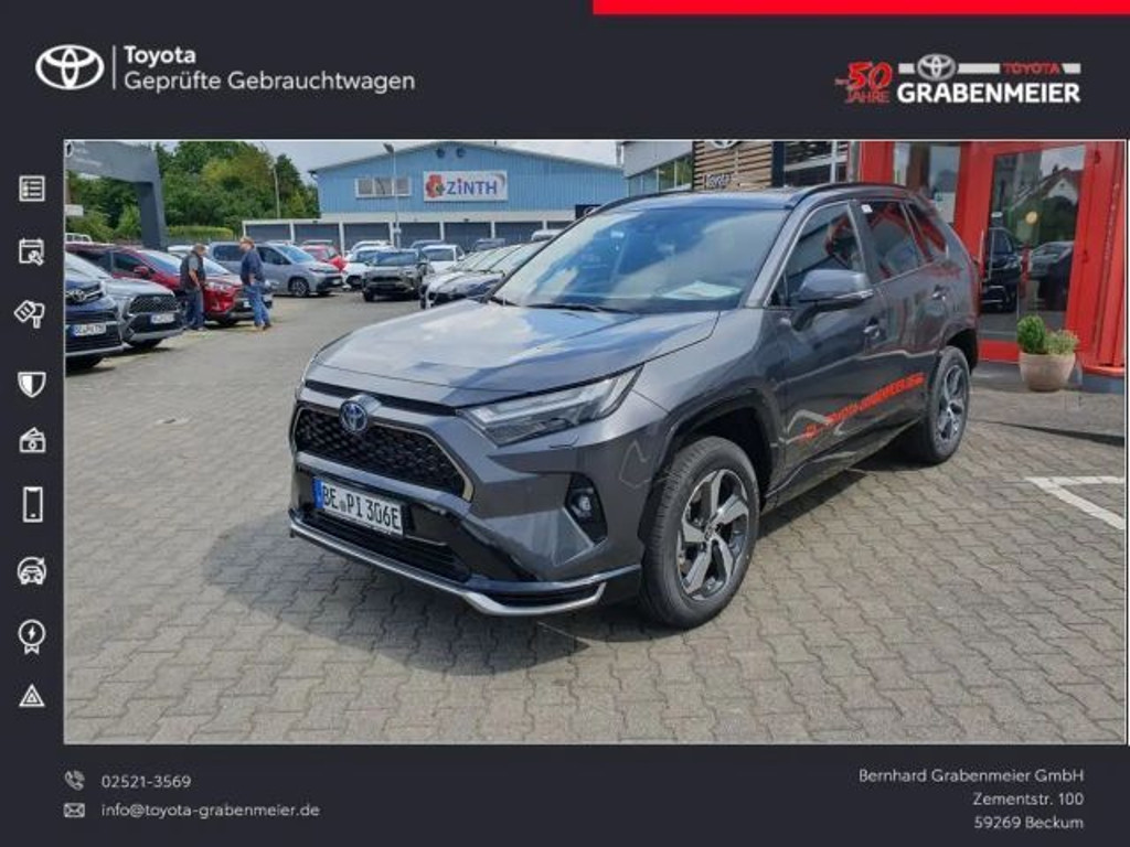 Toyota RAV4 Plug-in Hybride