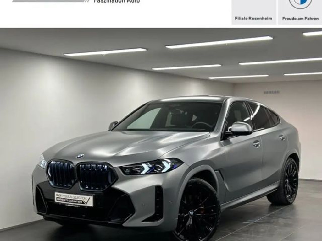 BMW X6 M-Sport Coupé xDrive40d