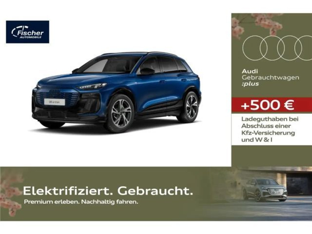 Audi Q6 e-tron S-Line