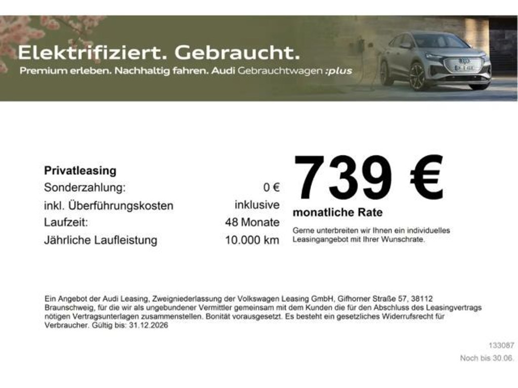 Audi Q6 e-tron
