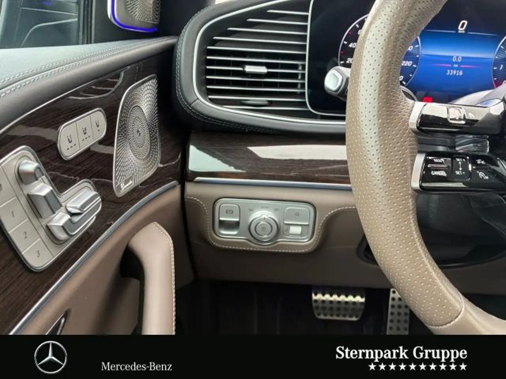 Mercedes-Benz GLS-Klasse