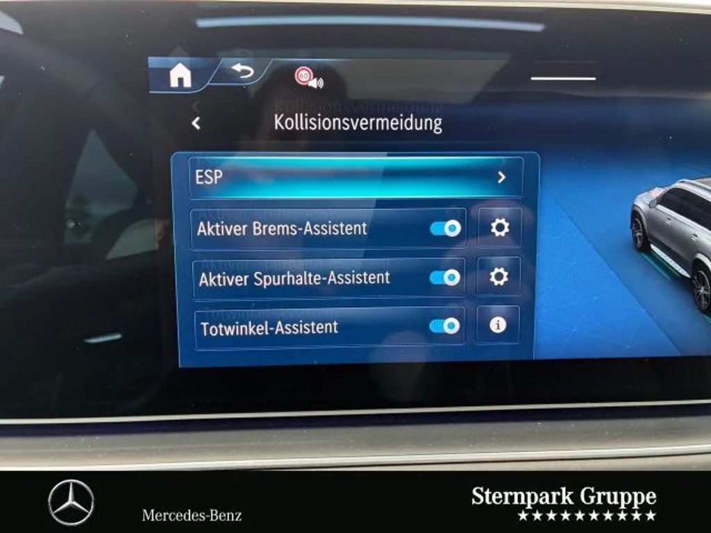 Mercedes-Benz GLS-Klasse