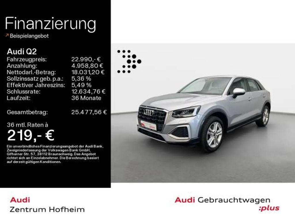 Audi Q2 35 TDI