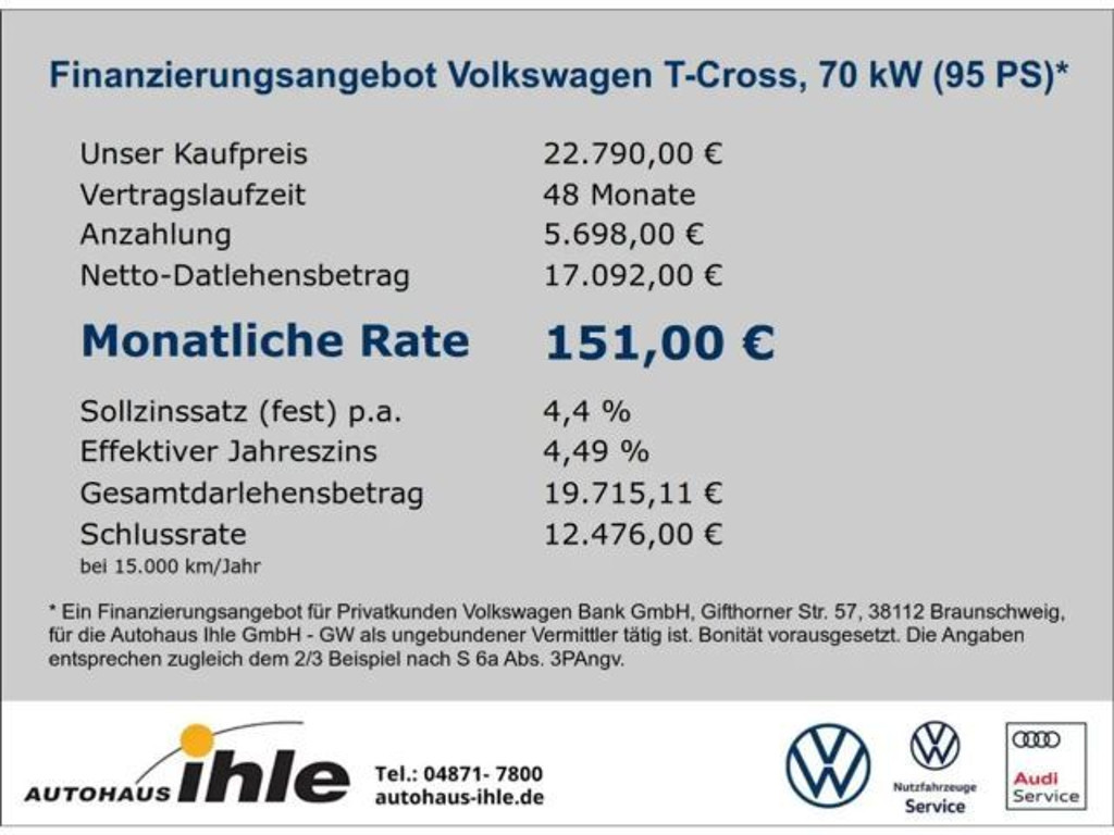 Volkswagen T-Cross